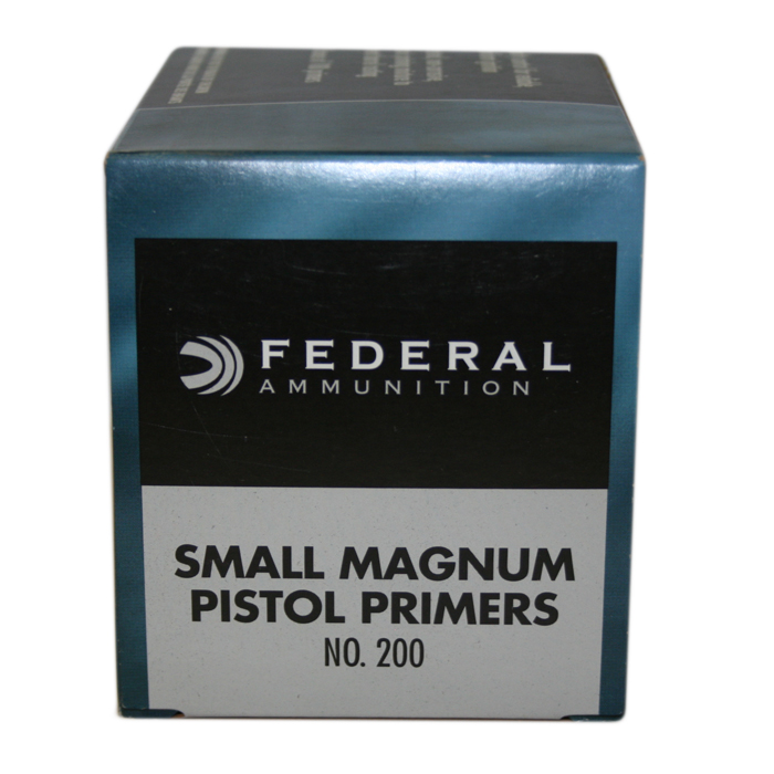 Federal Magnum Small Pistol Primer #200