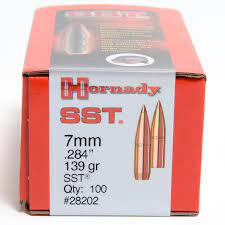 Hornady 7mm .284 139gr SST (500 Rounds)