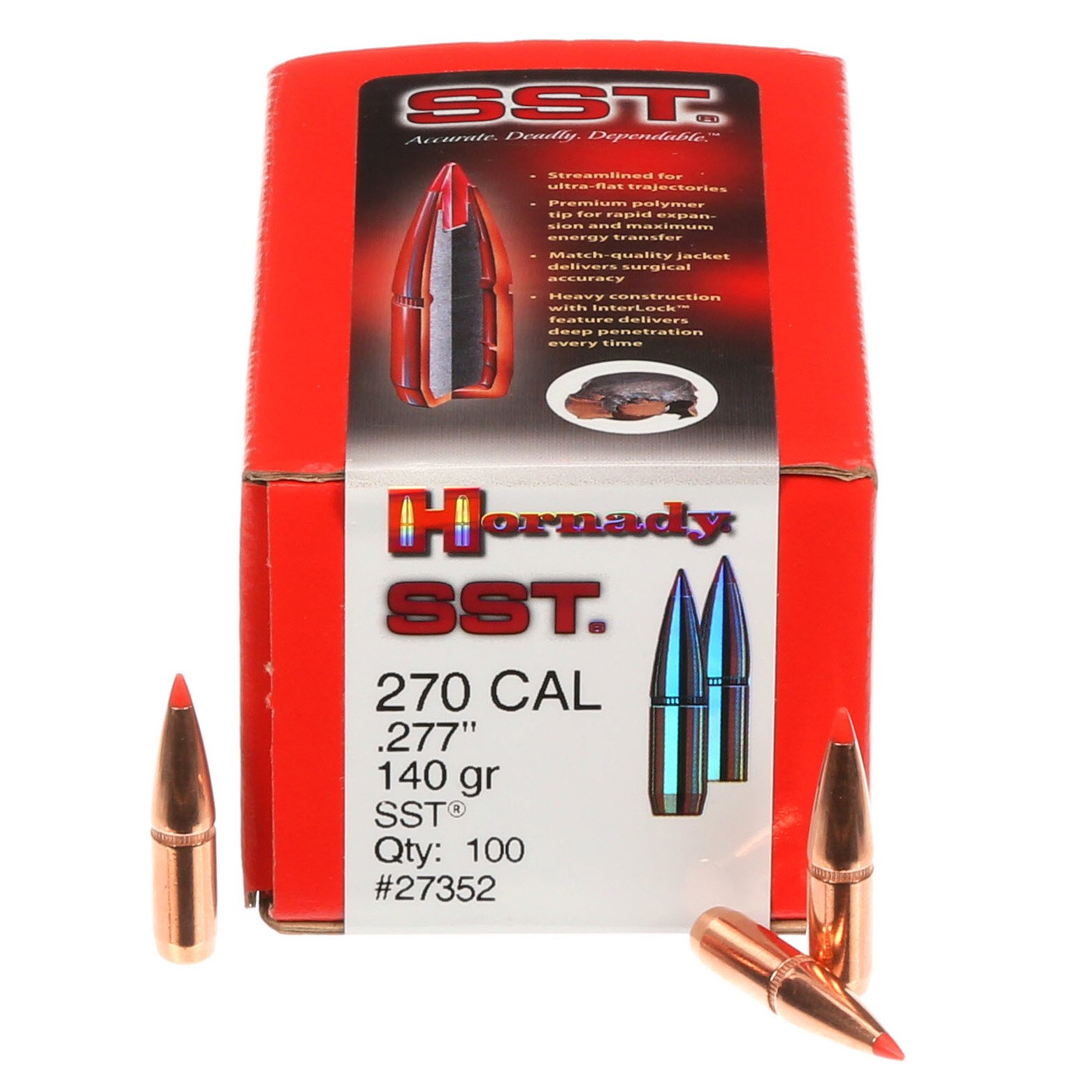 hornady 270 win 140 gr sst superformance