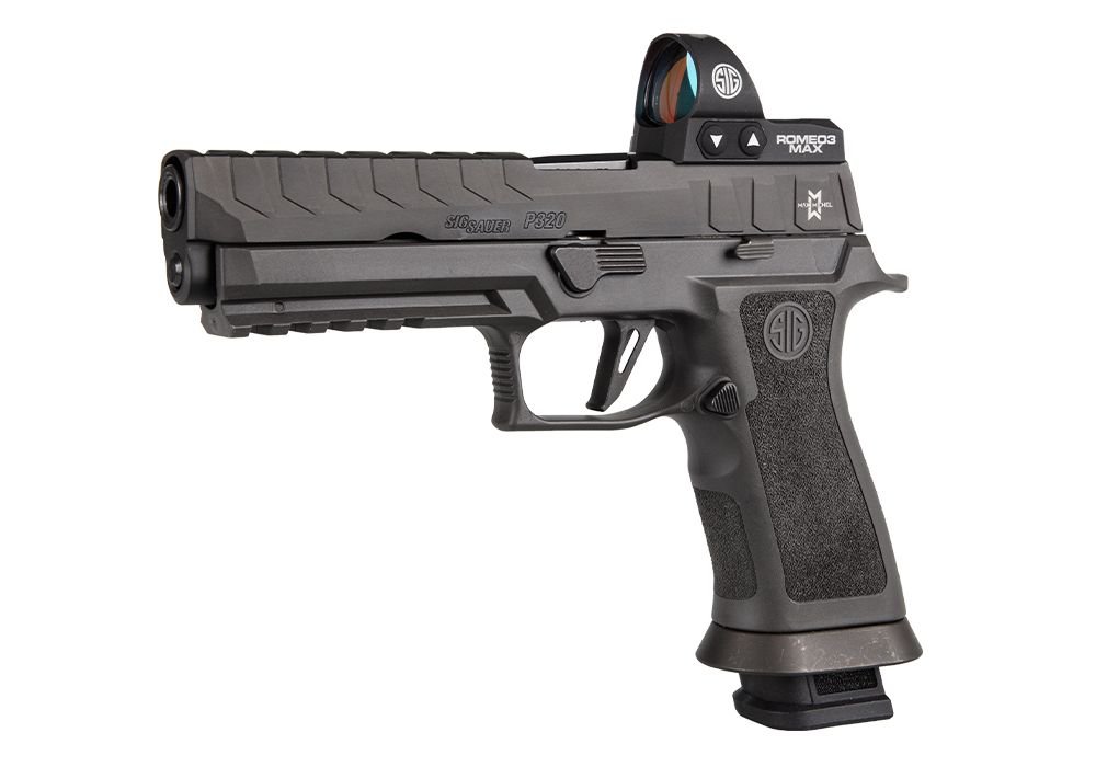 sig sauer p320max