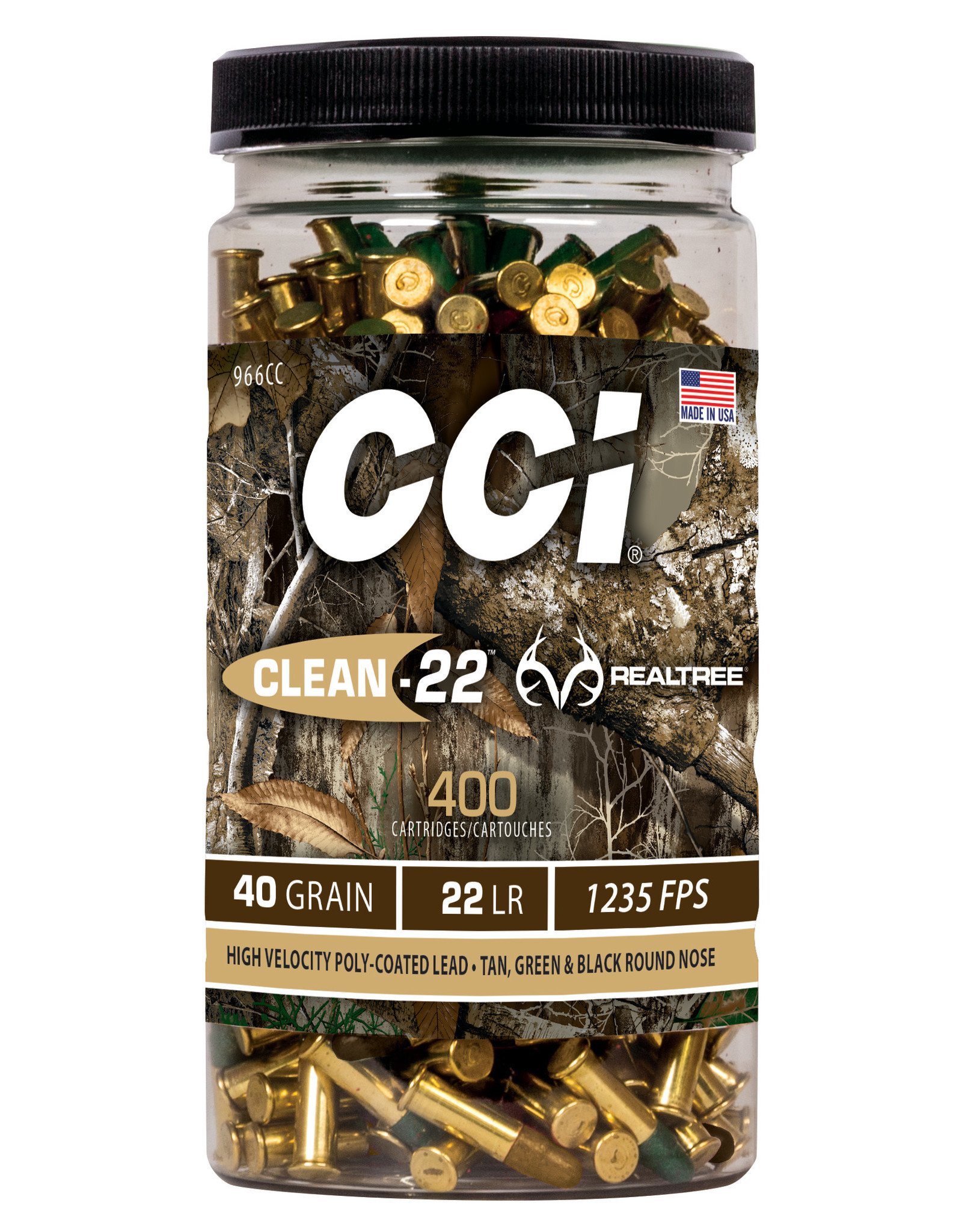 cci clean 22 ammo 22lr