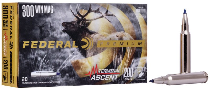 Federal Terminal Ascent 300 Win Mag