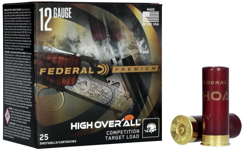 Federal High Over All Competition Target Load Shotshells