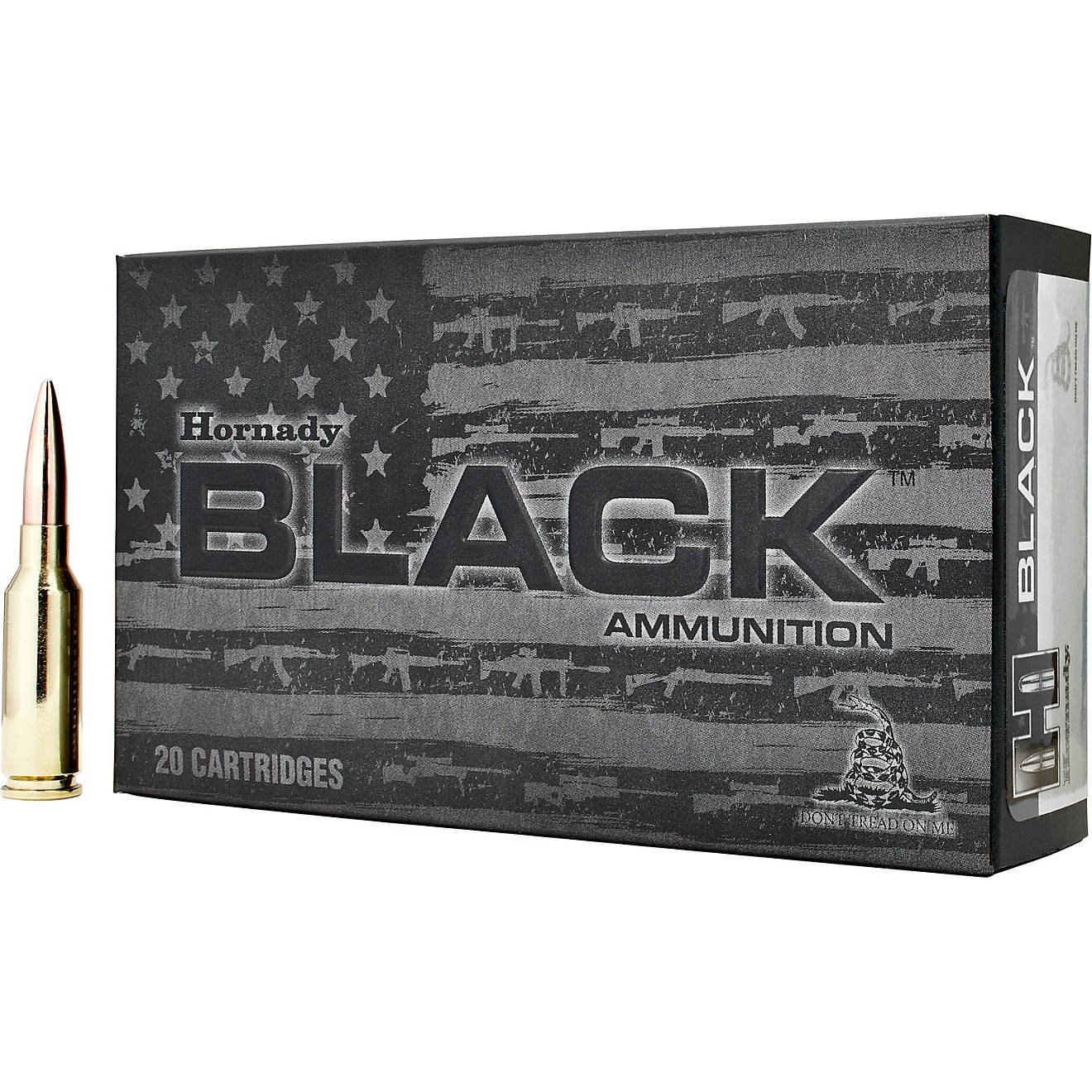 hornady black 6mm creedmoor 105 gr hollow points