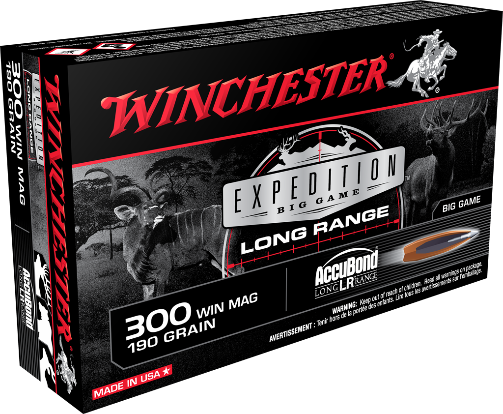 winchester accubond 300 win mag 190 grain