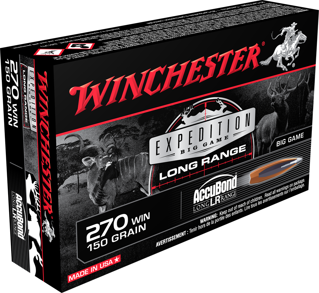 Winchester Expedition Big Game 270 Win 150 Grain