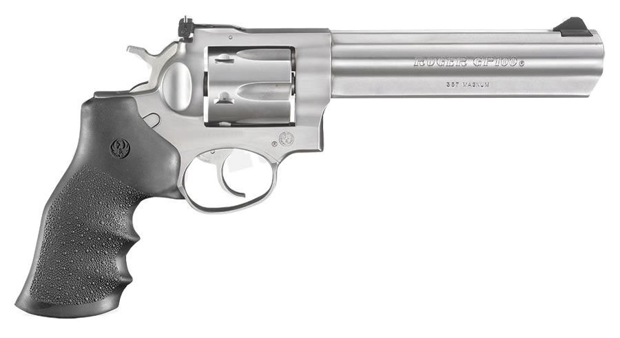 ruger gp100 double action only