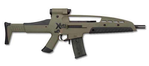 heckler & koch xm8 carbine