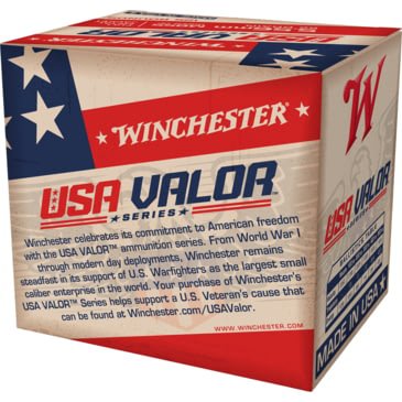 Winchester USA Valor 5.56mm Ammunition