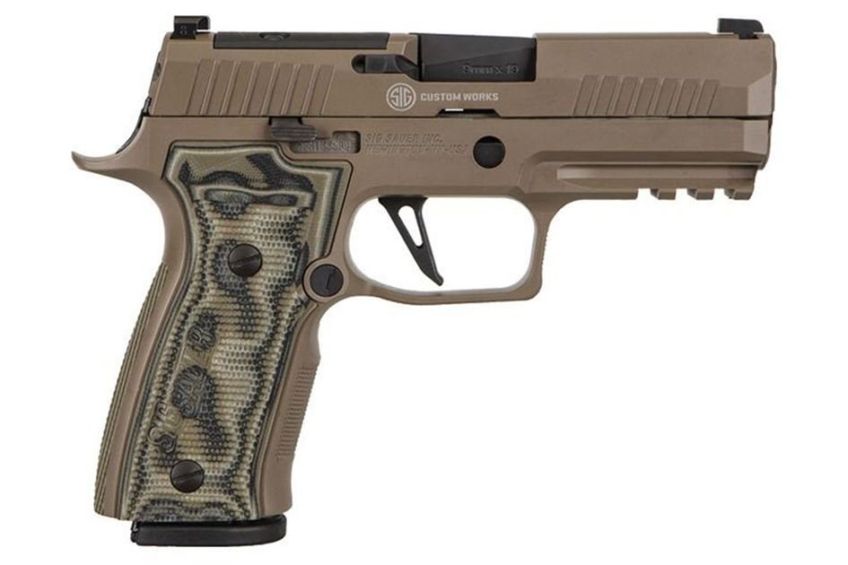 sig sauer p320 axg scorpion