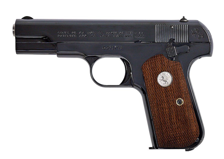 Colt 1903 Parkerized
