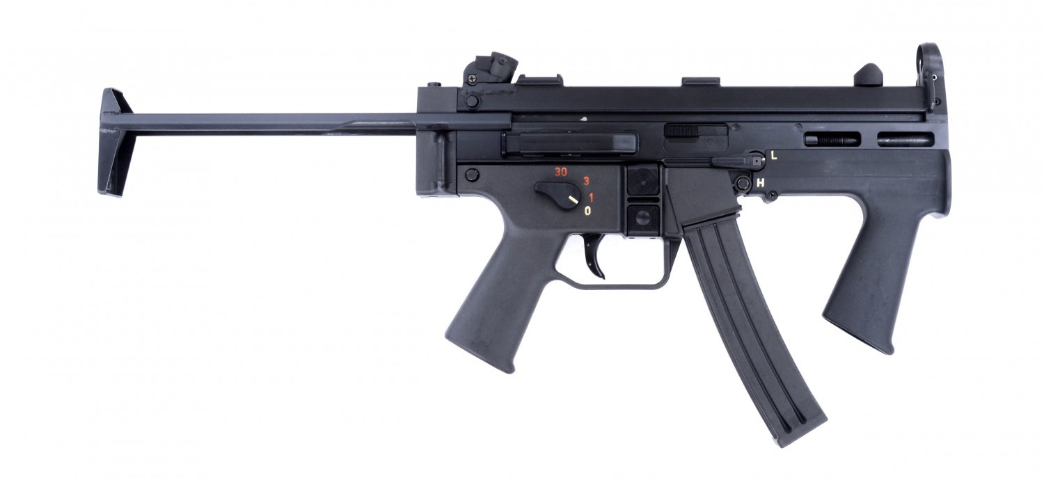 heckler & koch smg ii 9mm