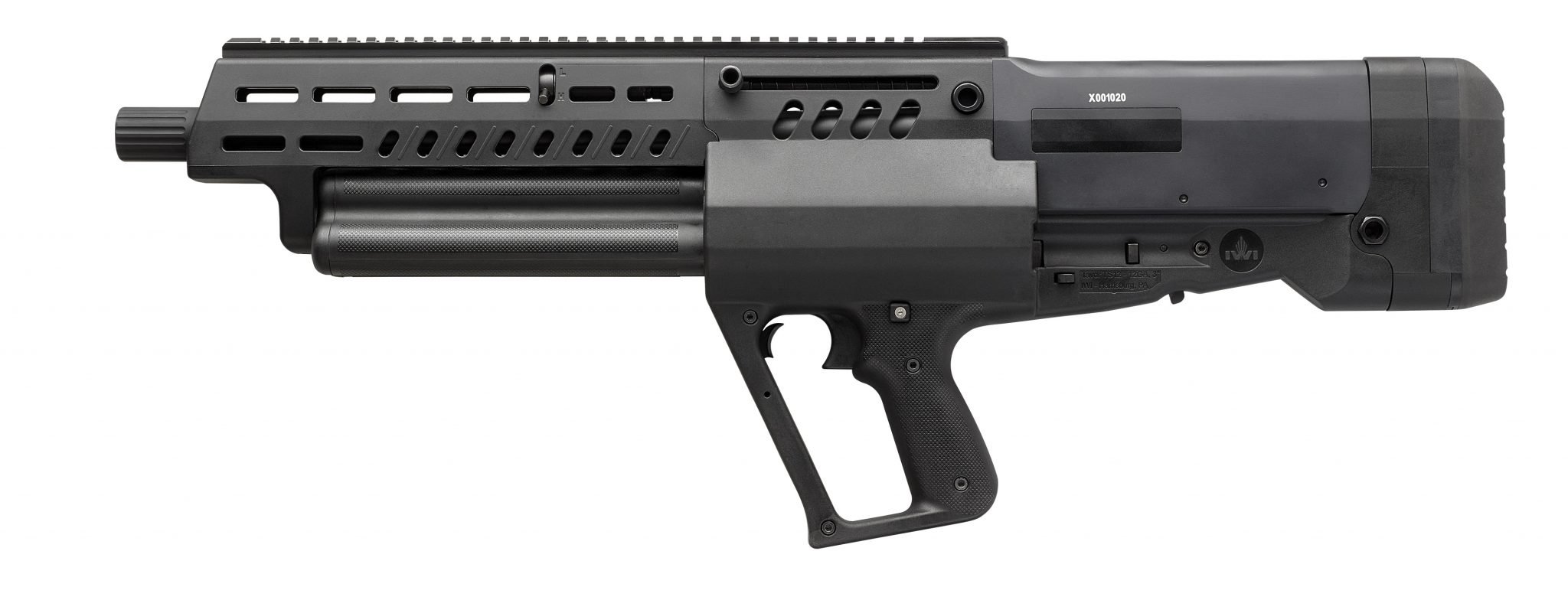 iwi tavor ts12 black 12 gauge