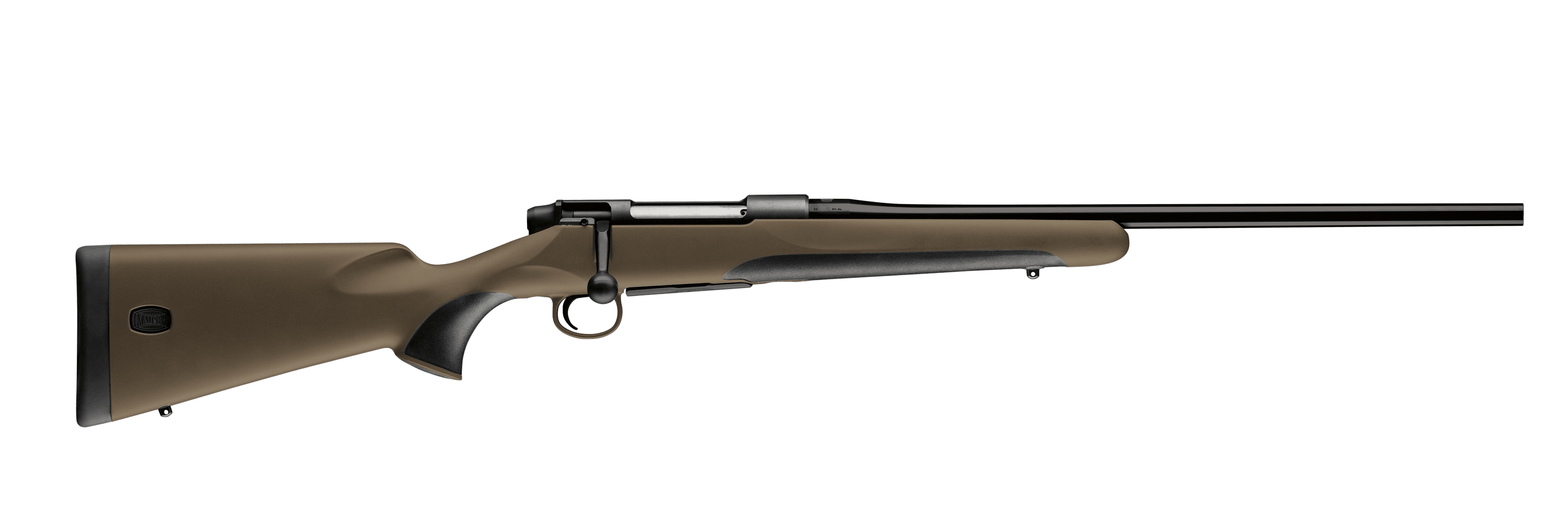 mauser m18 savanna tan rifle