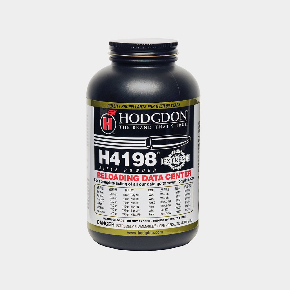 hodgdon h4198 smokeless powder