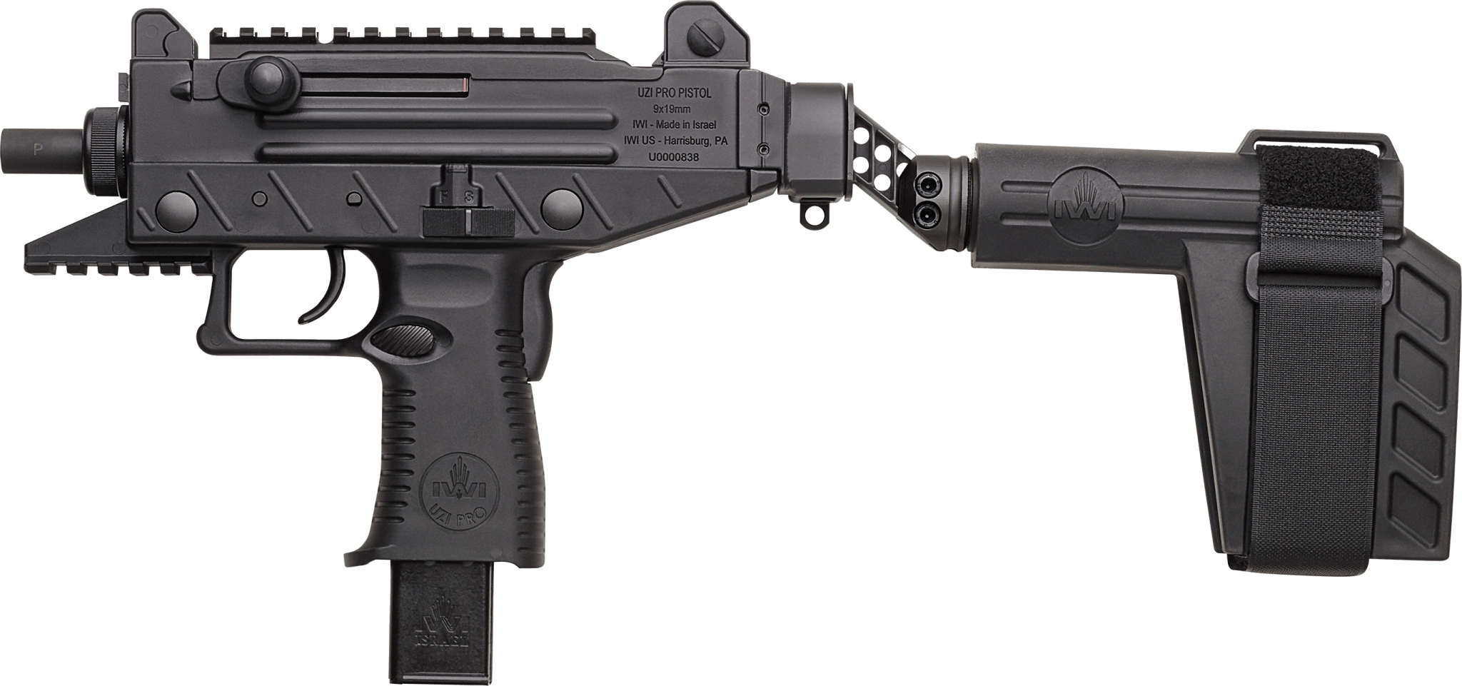 iwi uzi pro sbr 9mm